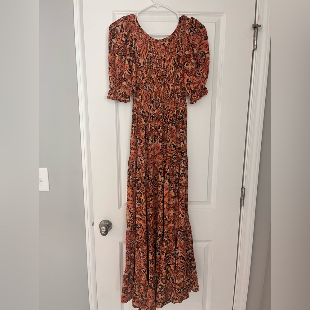 Beautiful floral maxi dress - Picture 3 of 5